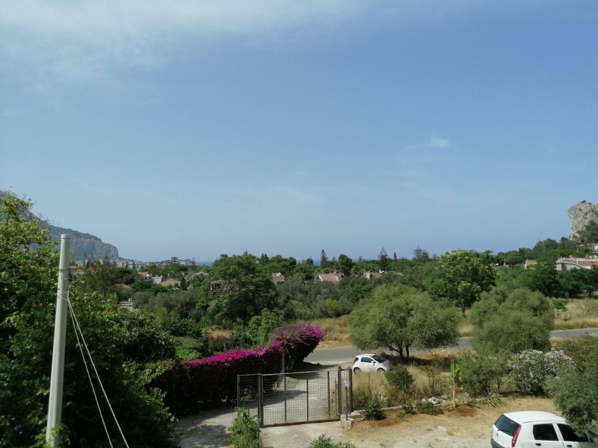 Villa Piera Mondello Exteriér fotografie